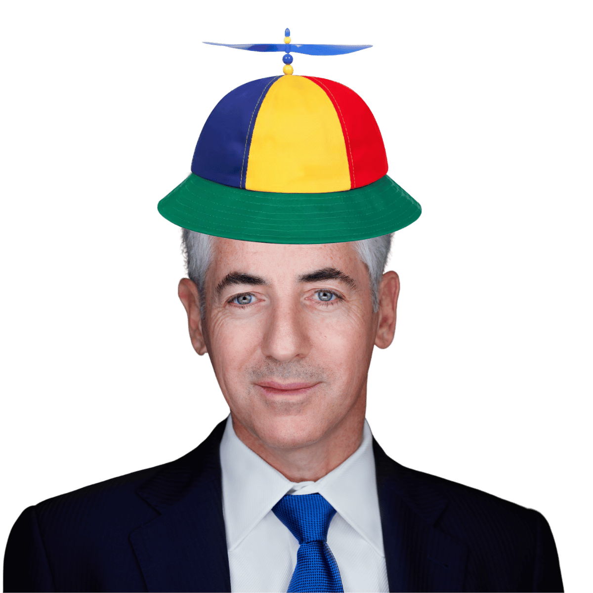 Billionaire Head